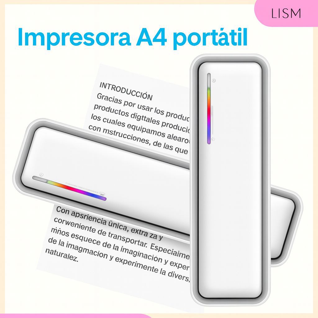 Miniatura 3 de IMPRESORA X9 PORTATIL TERMICA